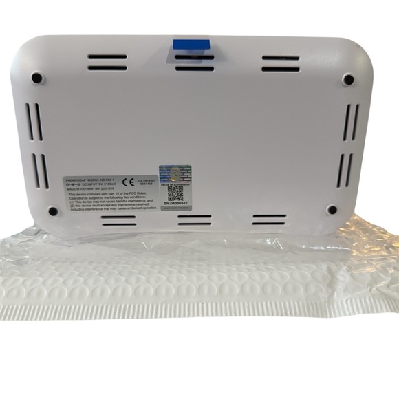 Phone Soap 3 UV Sanitizer and Charger for Cell Phone (WHITE) New OPEN Box - Picture 11 of 12